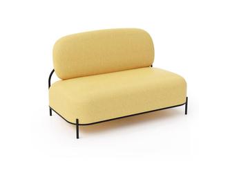 Euro Style Furniture: диванчик(желтый)