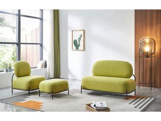 Euro Style Furniture: диван 2-х местный(желтый)
