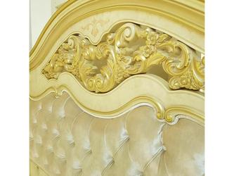 FURNITURE CO: кровать двуспальная(слоновая кость)