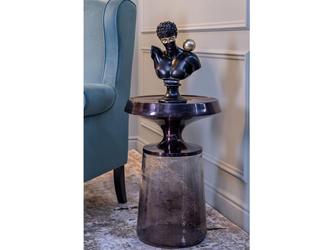 Garda Décor: стол кофейный(никель)