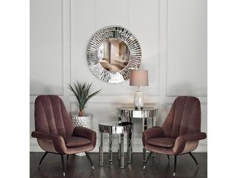 Garda Décor: стол кофейный(зеркальный)