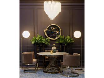 Garda Décor: полукресло(коричневый)