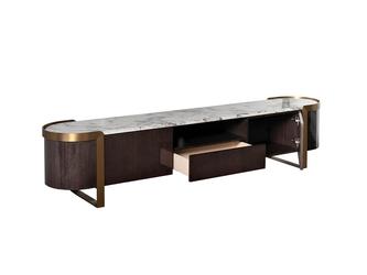 Garda D&eacute;cor: тумба под телевизор(орех)