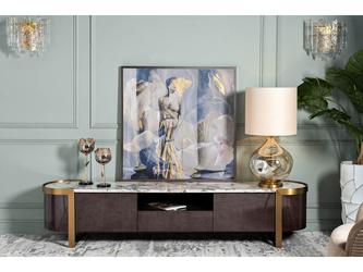 Garda D&eacute;cor: тумба под телевизор(орех)