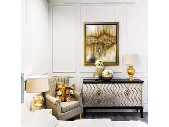 Garda D&eacute;cor: буфет(серебро)