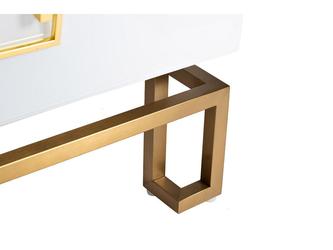 Garda Décor: тумба прикроватная(белый)