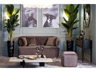 Garda Décor: пуф(коричневый)