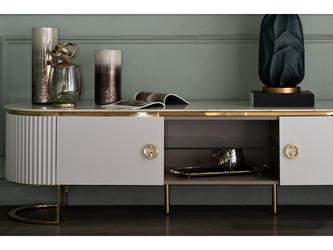 Garda D&eacute;cor: тумба под телевизор(белый)