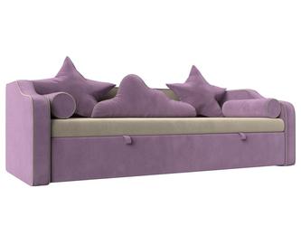 Лига диванов: диван-кровать(розовый)