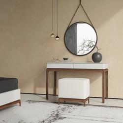 Mod Interiors: стол туалетный(светло-серый/орех)