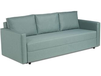 Шведский стандарт: диван-кровать(мятно-серый)