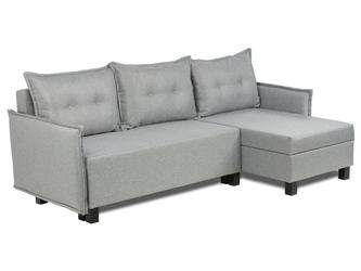 Шведский стандарт: диван угловой(серый)