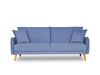 Finsoffa: диван кровать(синий)