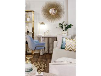 Garda D&eacute;cor: кресло(голубое)