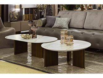 Garda D&eacute;cor: стол журнальный(белый)