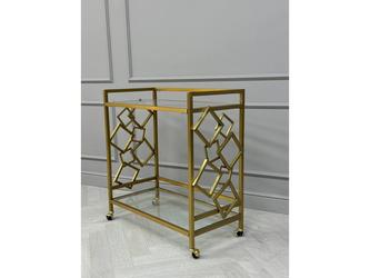 Linhai Lanzhu: стол сервировочный(матовое золото)