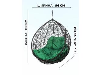 Bradex: кресло подвесное(черный)