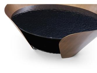 Euro Style Furniture: стол журнальный(коричневый)