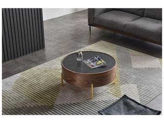 Euro Style Furniture: стол журнальный(черный, коричневый)