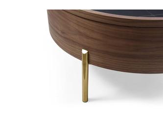 Euro Style Furniture: стол журнальный(черный, коричневый)