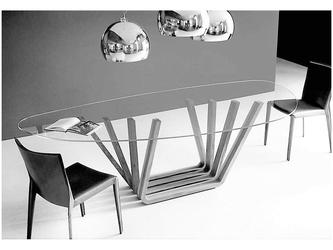 стол обеденный STG Domino Glass 