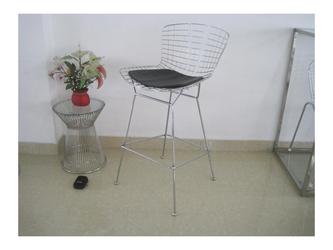 стул барный STG Wire Side 