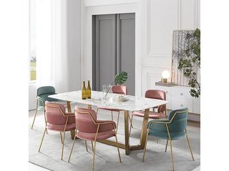 стол обеденный STG Art Marble 