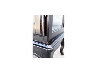 Mobilier de Maison: витрина(черный со старением)