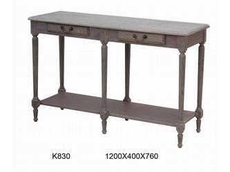 Mobilier de Maison: консоль(светло коричневый)