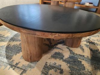 Mobilier de Maison: стол кофейный(черный, коричневый)