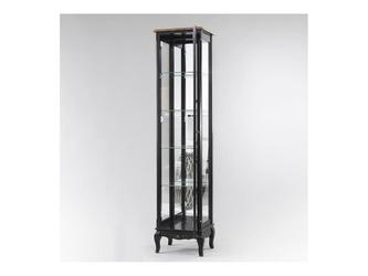 Mobilier de Maison: витрина(черный со старением)