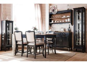 Mobilier de Maison: витрина(черный со старением)