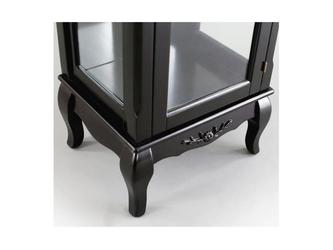 Mobilier de Maison: витрина(черный со старением)