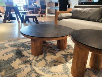 Mobilier de Maison: стол журнальный(черный, коричневый)
