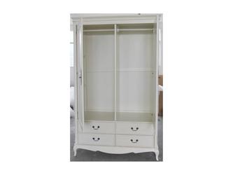 Mobilier de Maison: шкаф 2-х дверный(черный со старением)