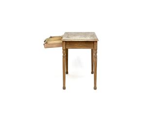 CHINA UFO FURNITURE CO., LIMITED: стол письменный(коричневый состаренный)