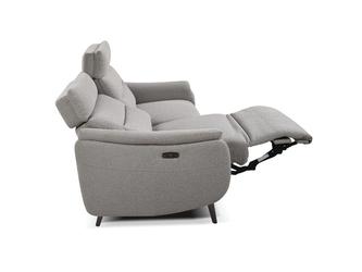 Euro Style Furniture: диван-реклайнер(серый)