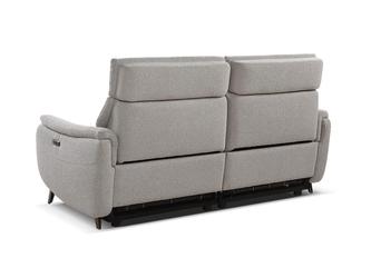Euro Style Furniture: диван-реклайнер(серый)