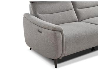 Euro Style Furniture: диван-реклайнер(серый)