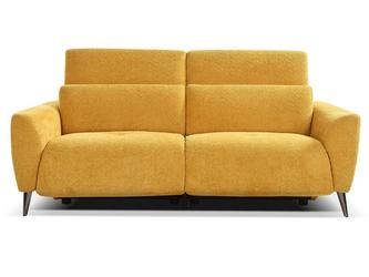 Euro Style Furniture: диван-реклайнер(желтый)