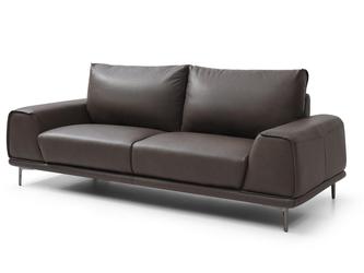 Euro Style Furniture: диван 3-х местный(коричневый)