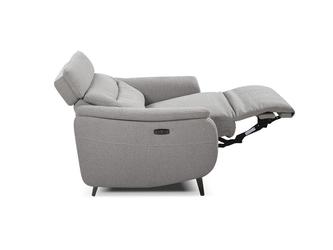 Euro Style Furniture: кресло-реклайнер(серый)