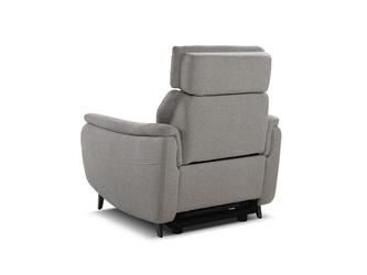 Euro Style Furniture: кресло-реклайнер(серый)