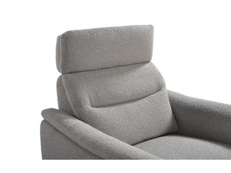 Euro Style Furniture: кресло-реклайнер(серый)