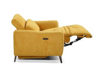 Euro Style Furniture: кресло-реклайнер(желтый)