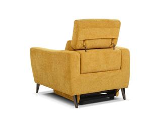 Euro Style Furniture: кресло-реклайнер(желтый)