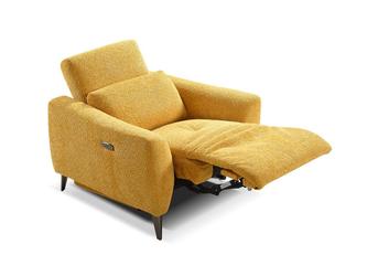 Euro Style Furniture: кресло-реклайнер(желтый)