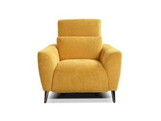 Euro Style Furniture: кресло-реклайнер(желтый)