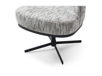 Euro Style Furniture: кресло(серо бежевый)