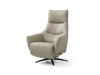Euro Style Furniture: кресло-реклайнер(бежевый)